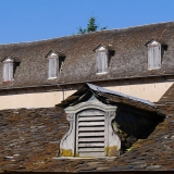 Lévinhac : toiture à la Philibert
