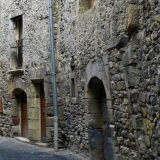 Rue crémade à Saint-Côme-d'Olt