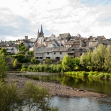 Vue générale de Saint-Côme-d'Olt