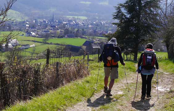 Saint-Côme, village étape sur le chemin de Saint-Jacques-de-Compostelle