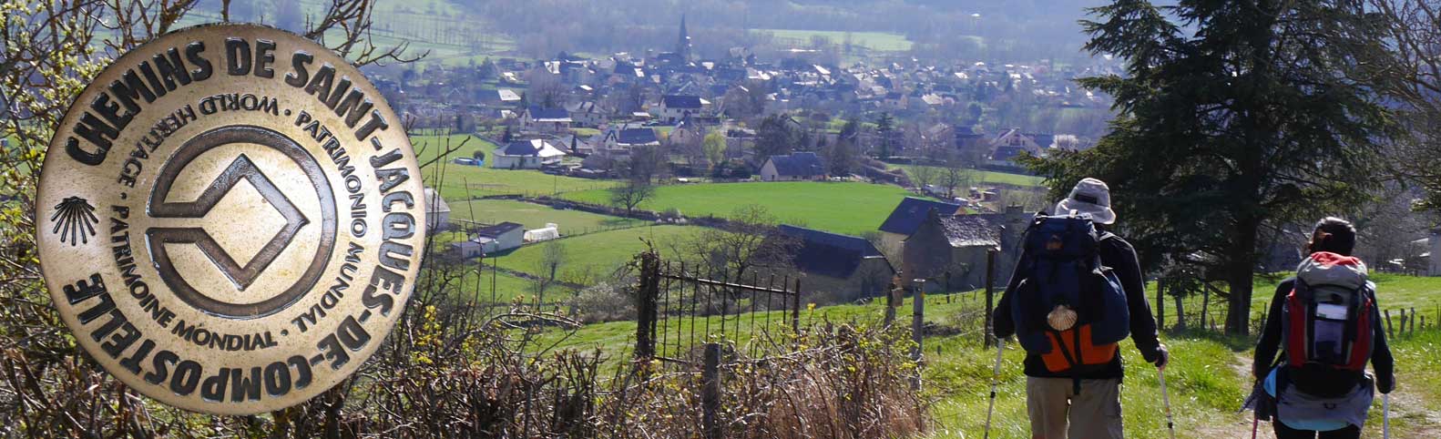 Saint-Côme, village étape sur le chemin de Saint-Jacques-de-Compostelle