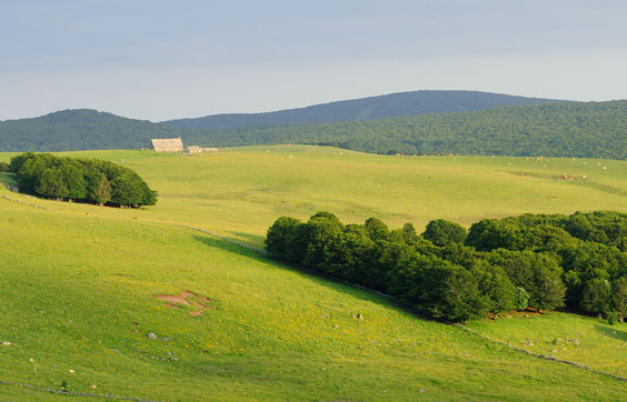 Les grands sites au départ de Saint-Côme-d'Olt